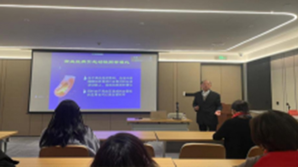 關(guān)愛員工健康，彰顯企業(yè)擔(dān)當(dāng)——上海格瑞特邀心內(nèi)科專家健康講座