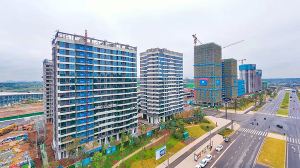 格瑞特能耗管理平臺助力四川園區經濟建設