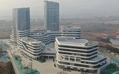 格瑞特樓宇自控助力成都科技園區智能化建設(圖1)